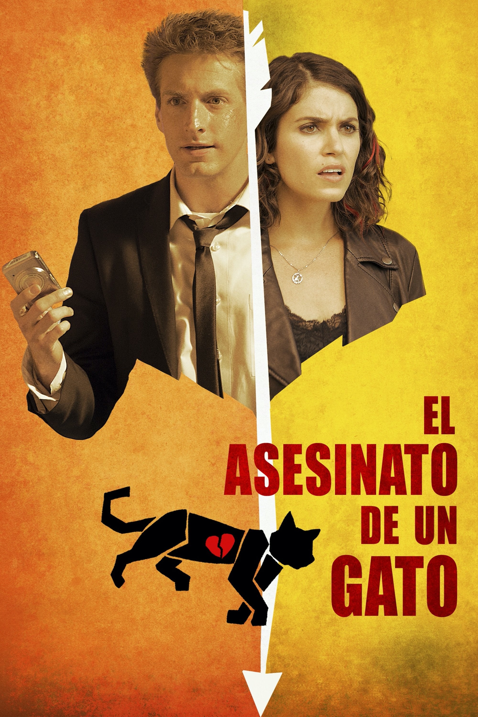 Poster de EL ASESINATO DE UN GATO en español