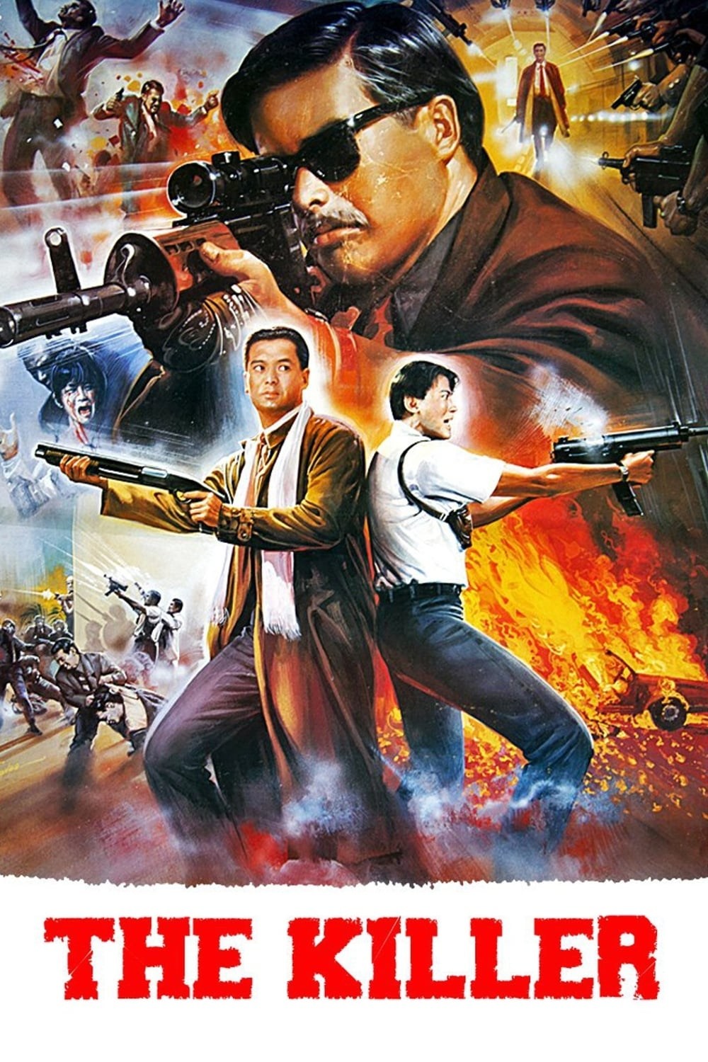 Poster de EL ASESINO en inglés