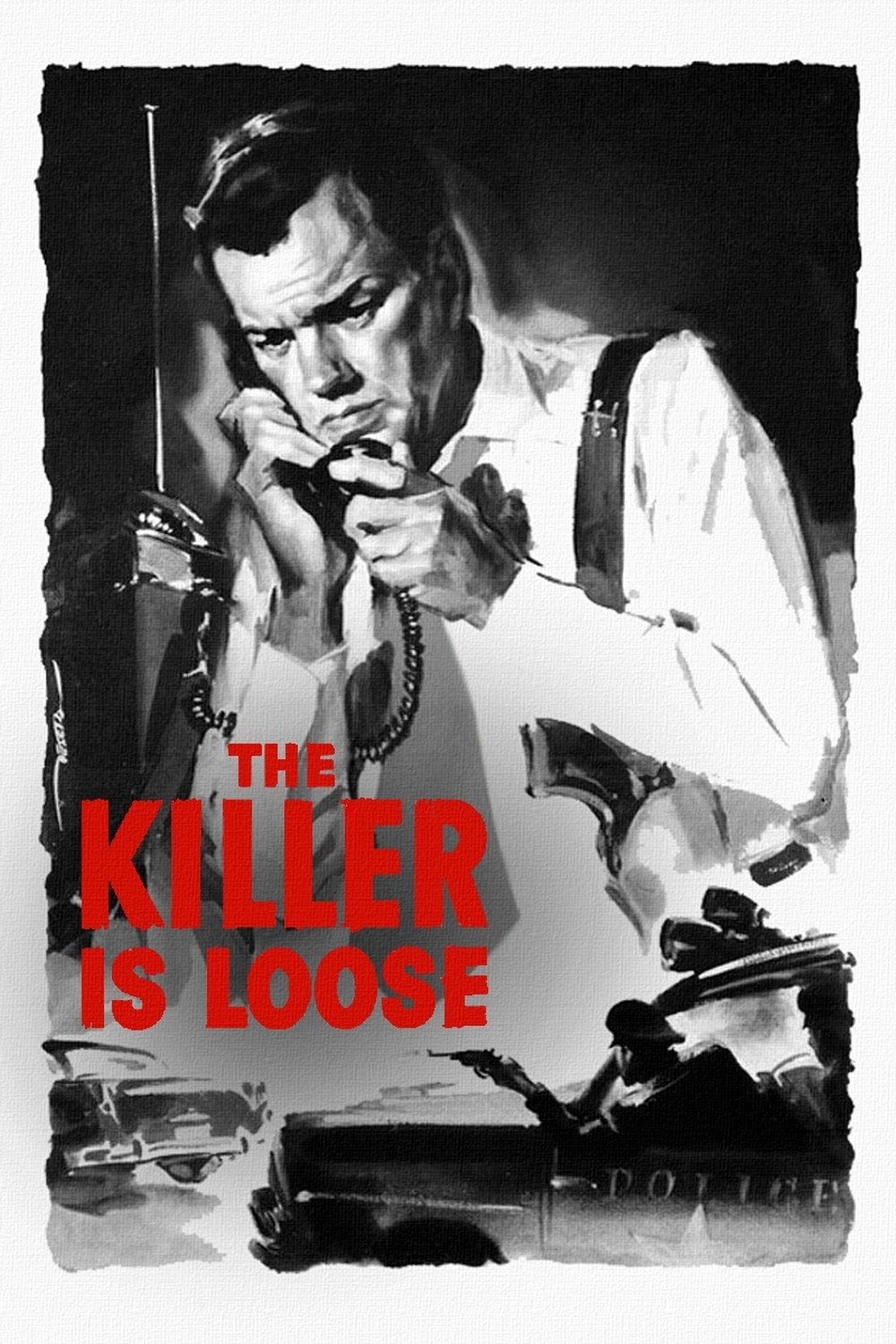 Poster de EL ASESINO ANDA SUELTO en inglés