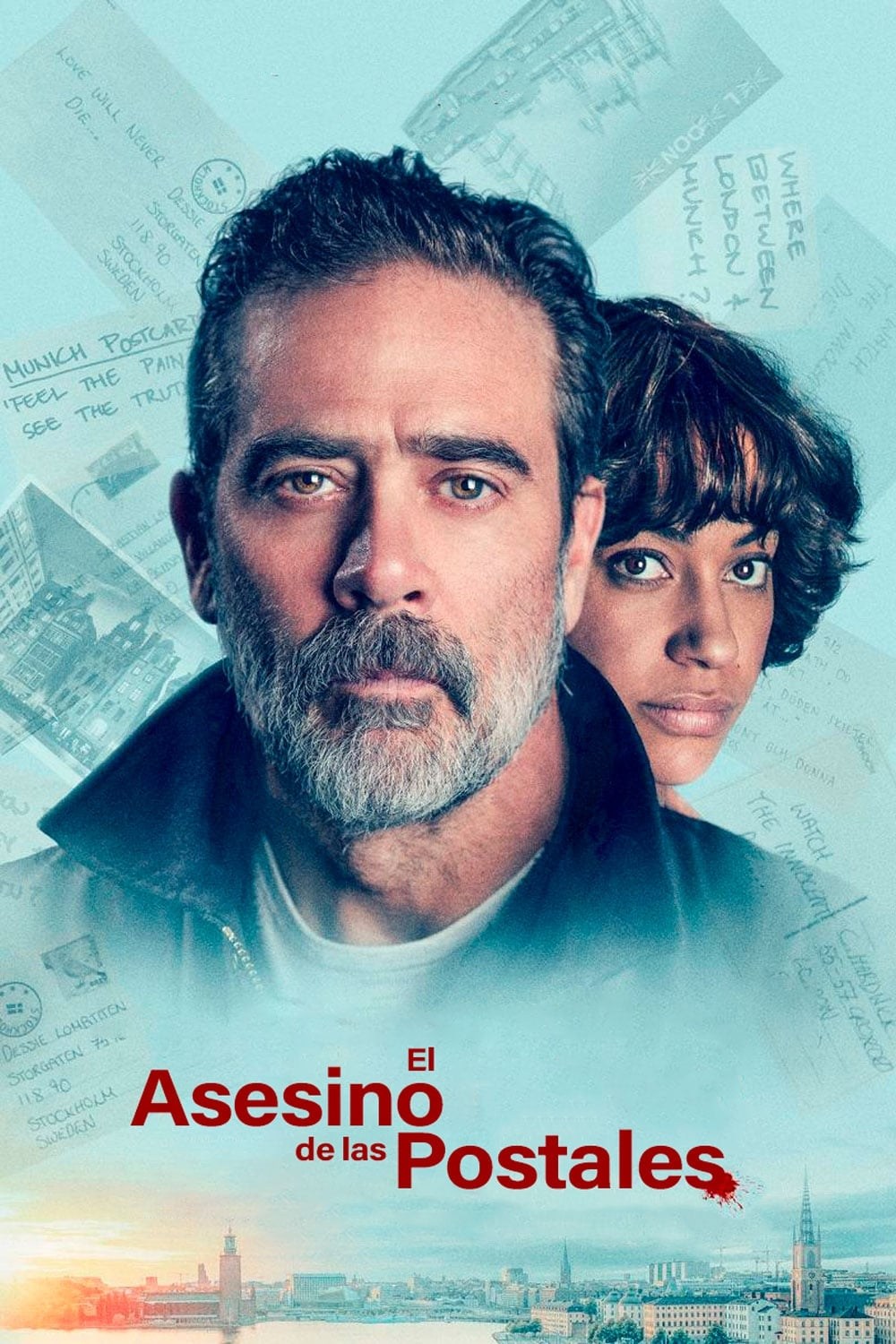 Poster de EL ASESINO DE LAS POSTALES en español