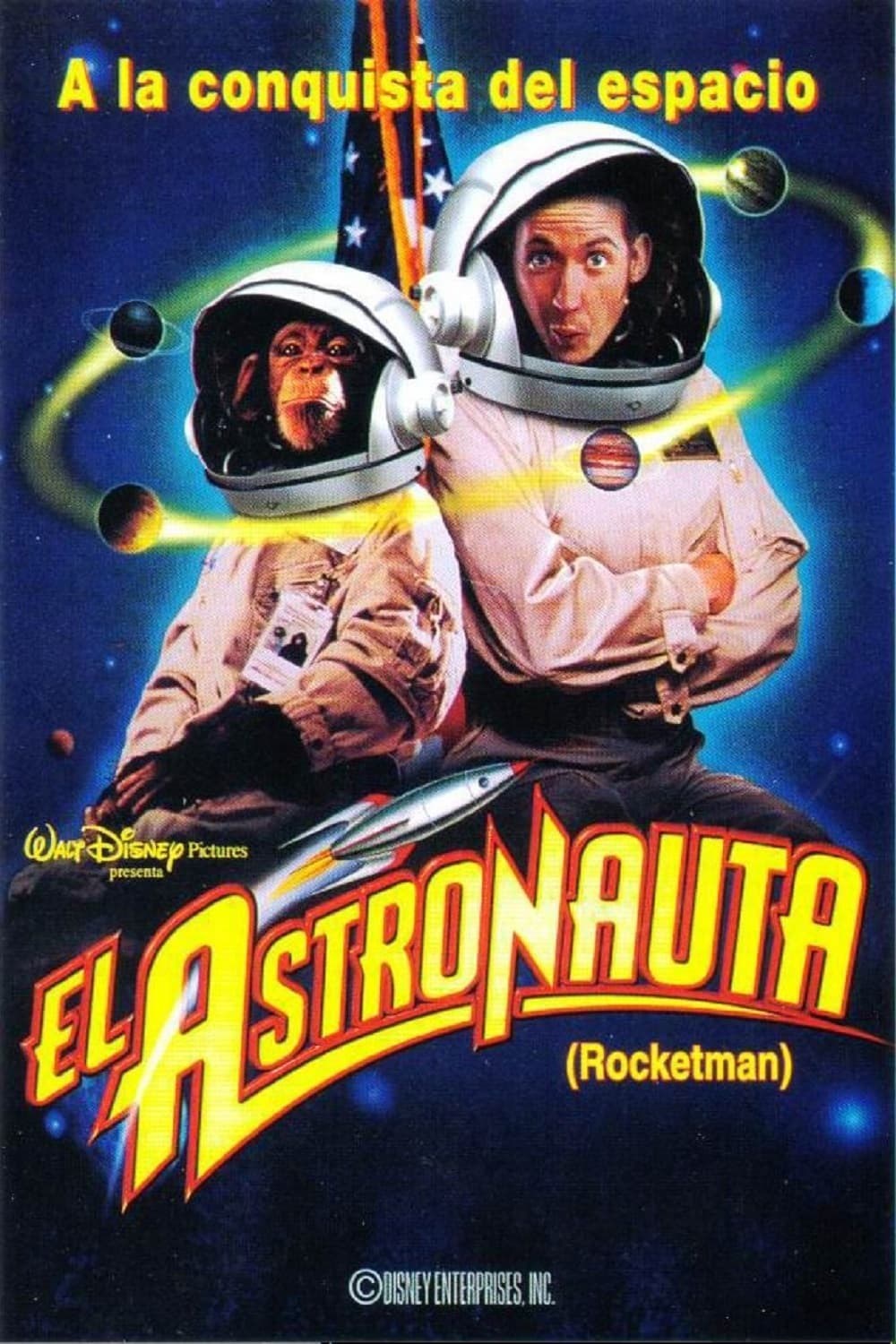 Poster de EL ASTRONAUTA en español