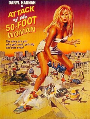 El ataque de la mujer de 50 pies