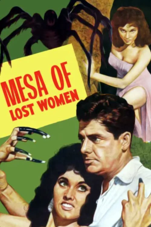 Poster de EL ATAQUE DE LAS MUJERES ARAÑA en inglés
