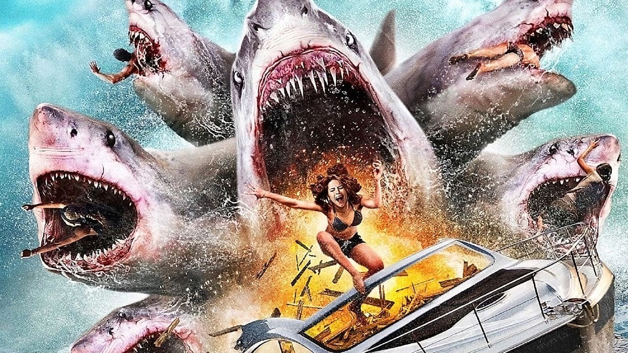 Foto de EL ATAQUE DEL TIBURÓN DE SEIS CABEZAS