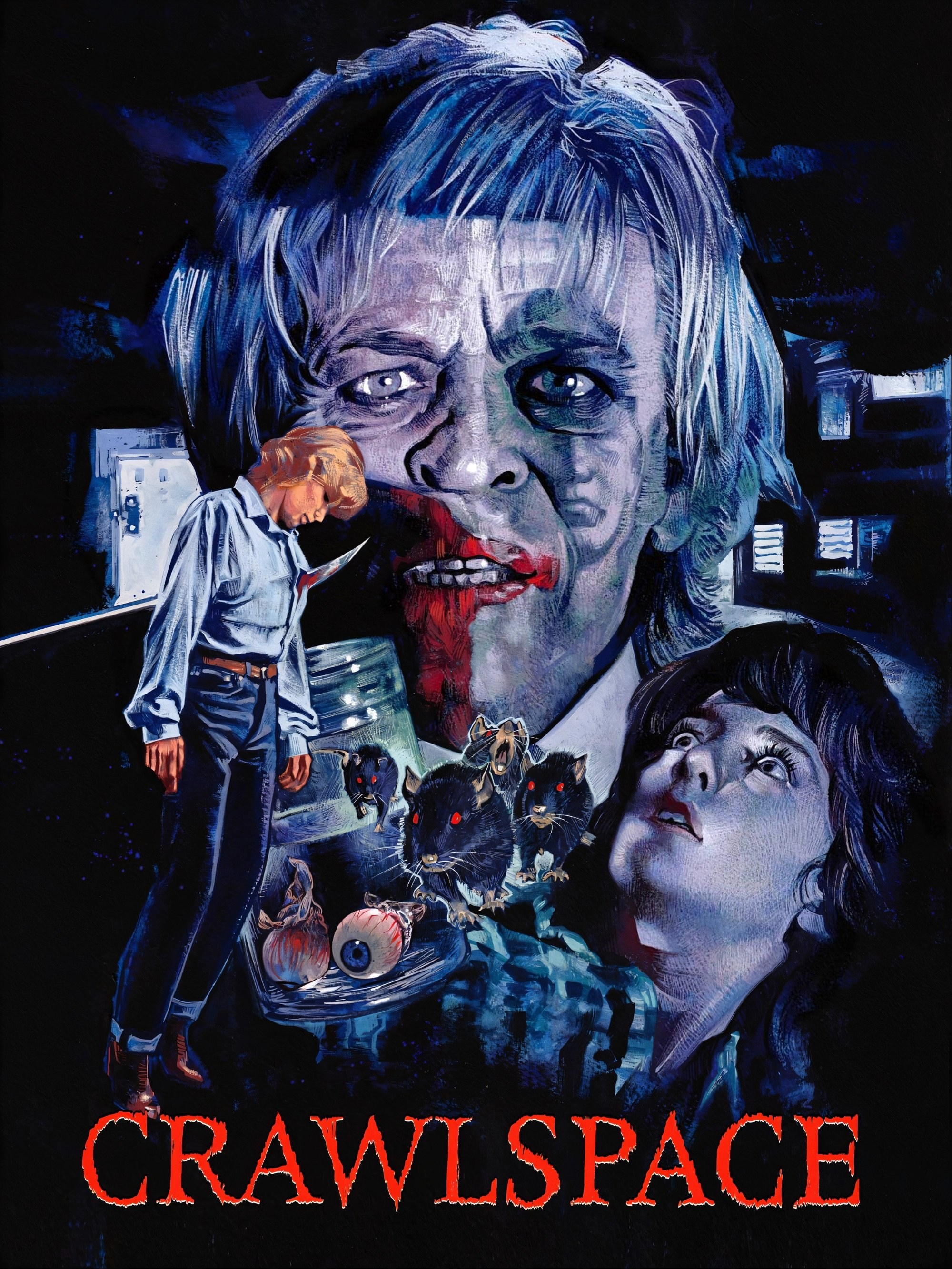 Poster de EL ÁTICO en inglés