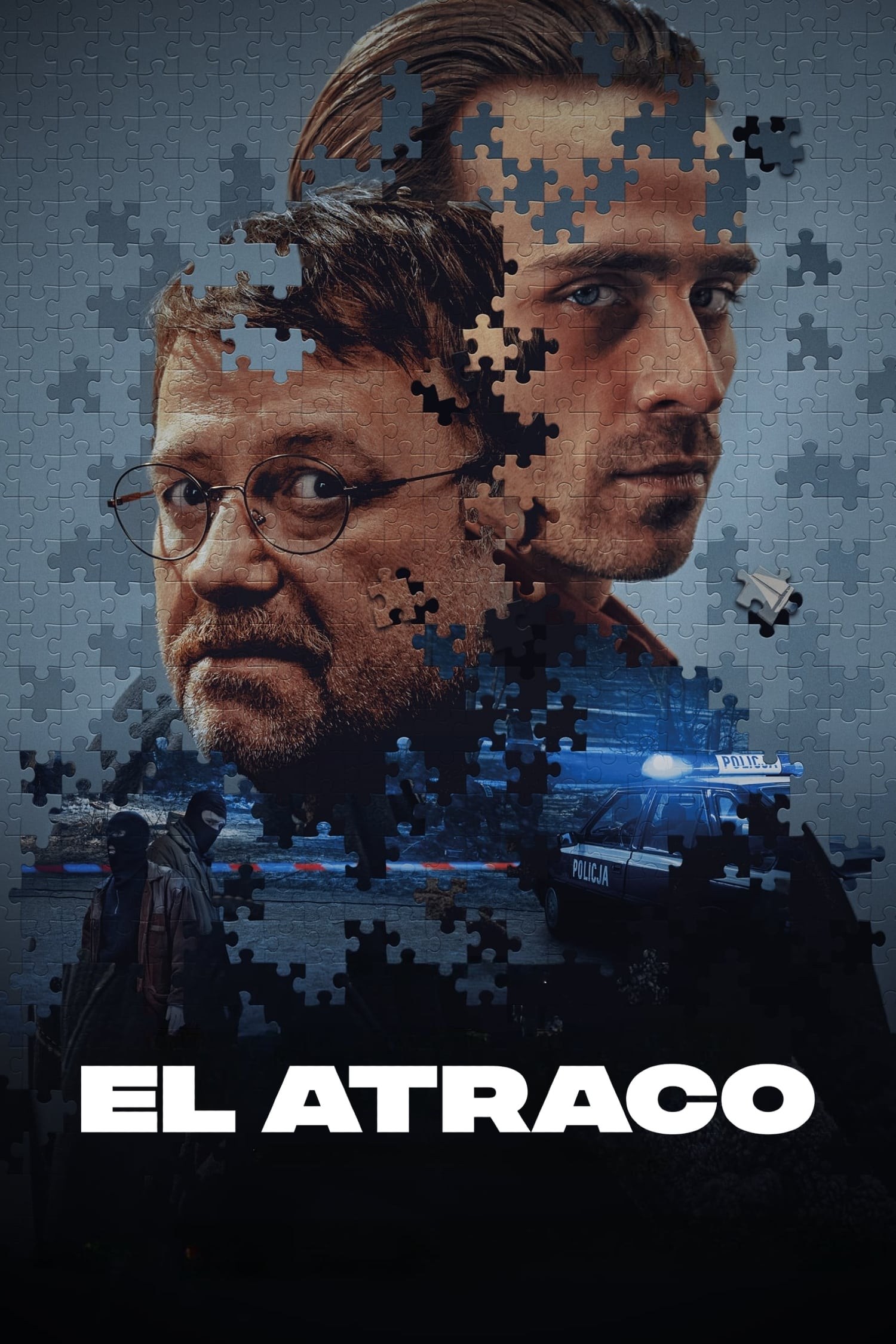 Poster de EL ATRACO en español