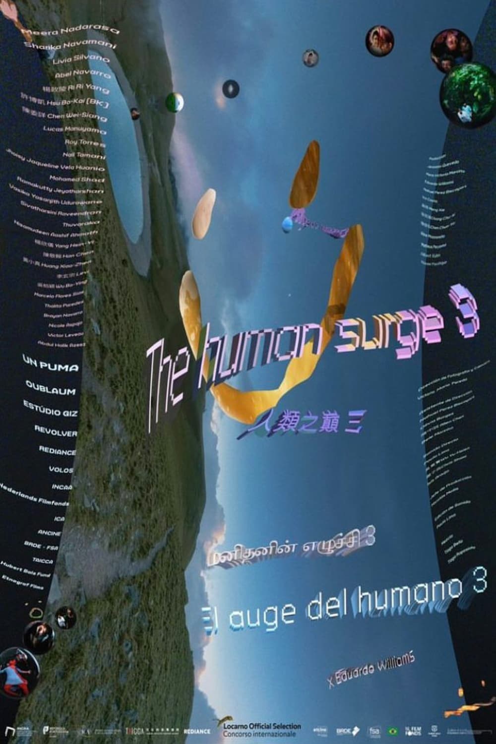 Poster de EL AUGE DEL HUMANO 3 en inglés