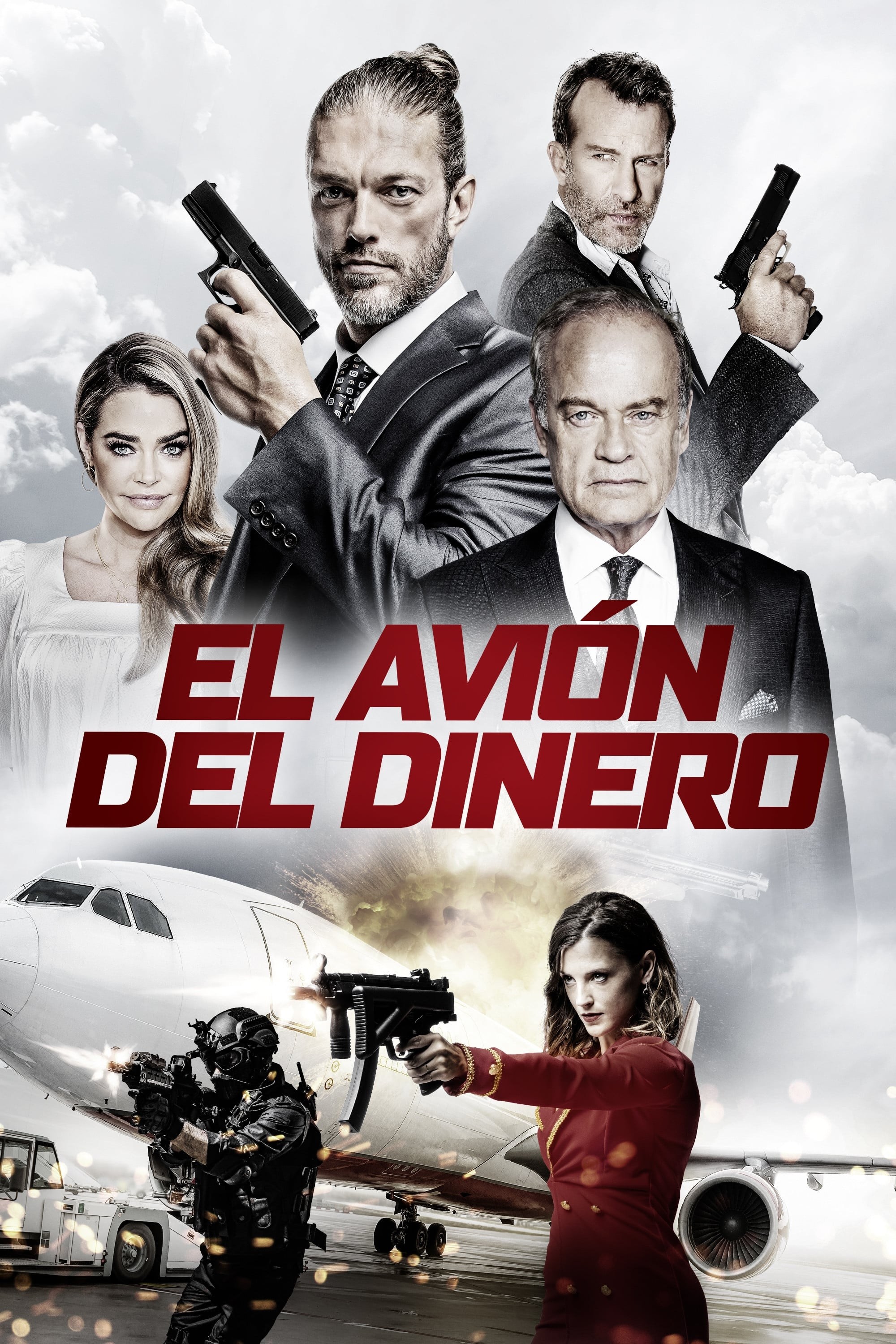 Poster de EL AVIÓN DEL DINERO en español
