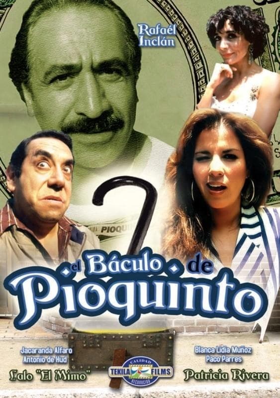 Poster de EL BACULO DE PIOQUINTO en español