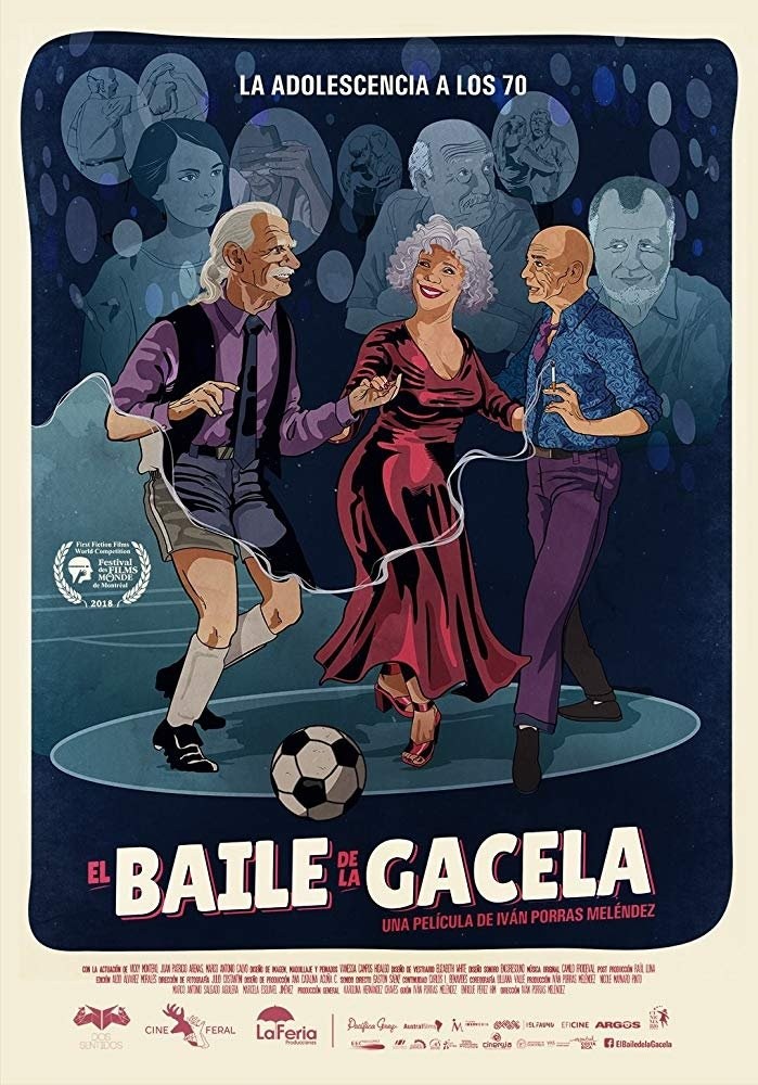 Poster de EL BAILE DE LA GACELA