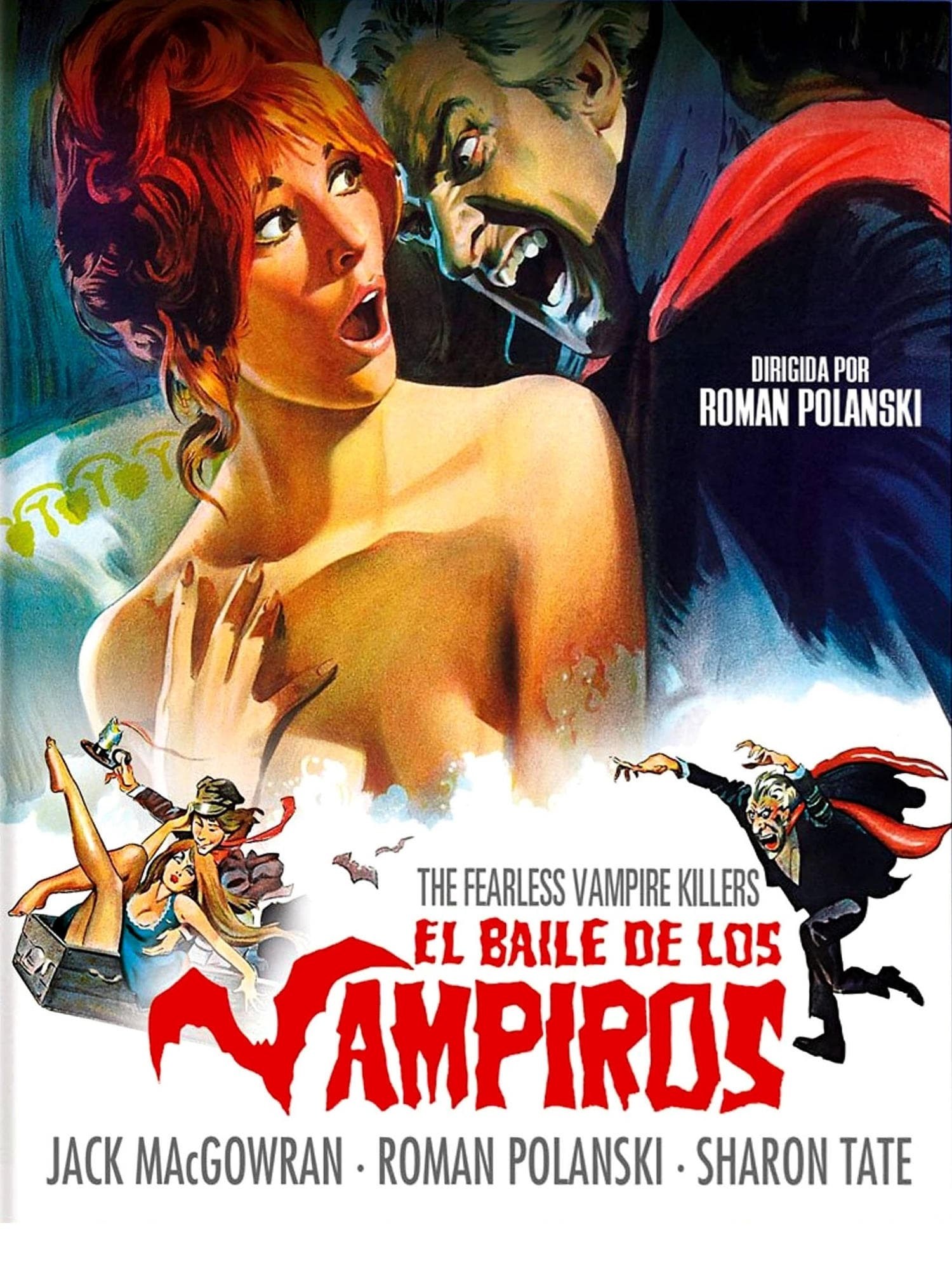Poster de EL BAILE DE LOS VAMPIROS en español