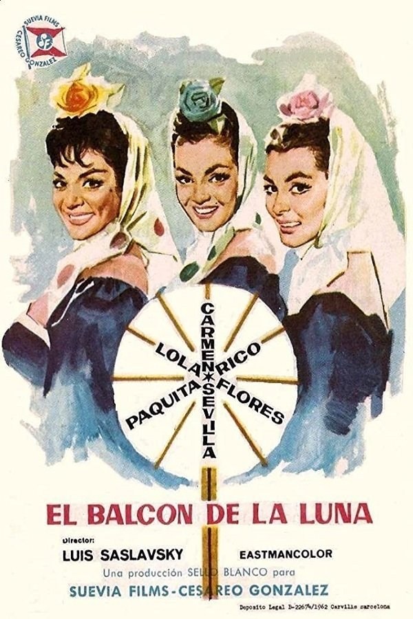 Poster de El balcón de la luna en español