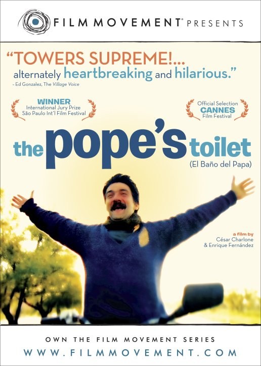 Poster de EL BAÑO DEL PAPA