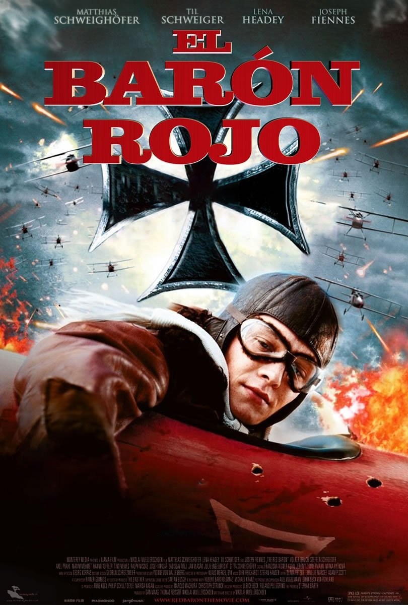 Poster de EL BARÓN ROJO en español