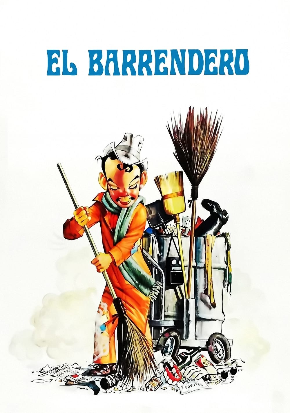 Poster de EL BARRENDERO