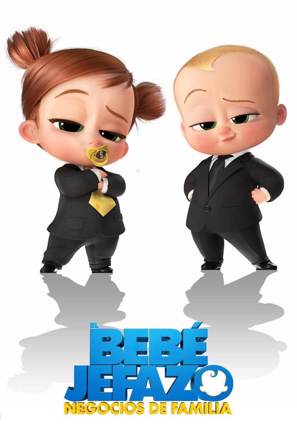 Poster de EL BEBÉ JEFAZO: NEGOCIOS DE FAMILIA en español