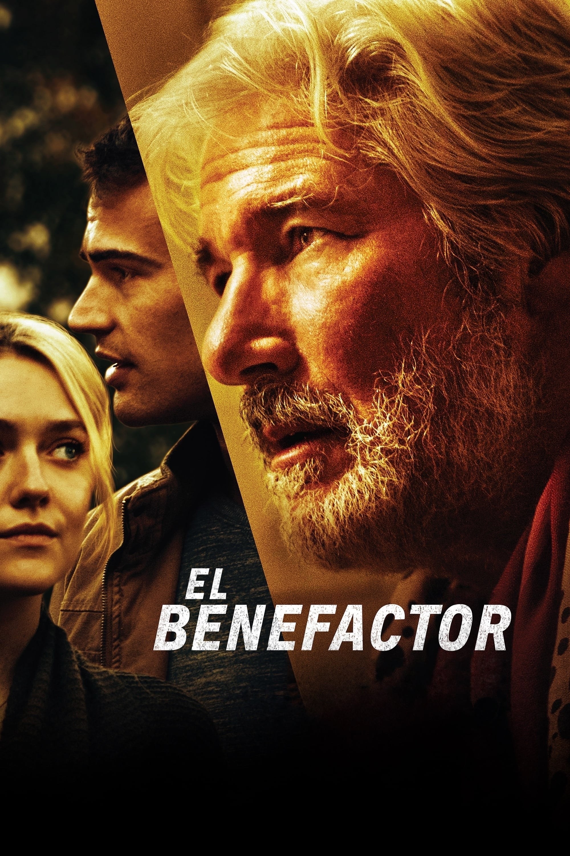 Poster de EL BENEFACTOR en español
