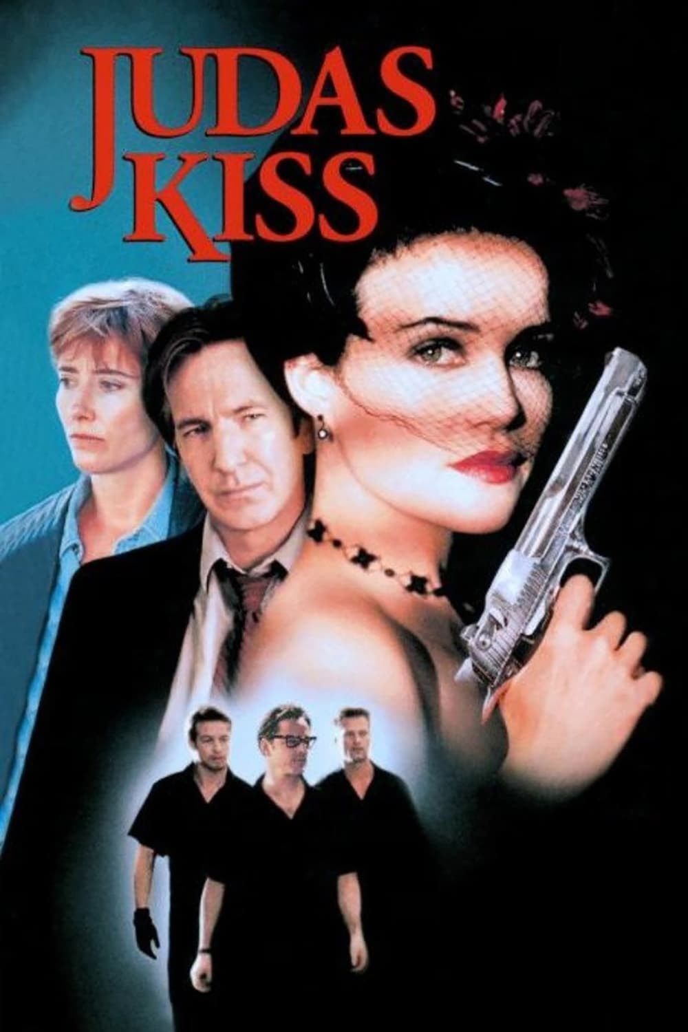 Poster de EL BESO DE JUDAS en inglés