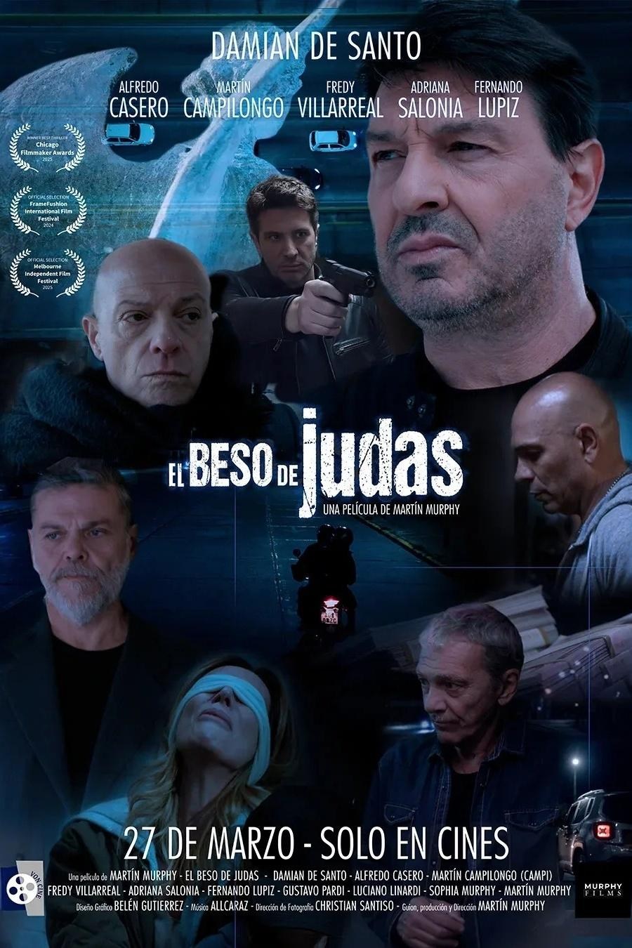 Poster de EL BESO DE JUDAS
