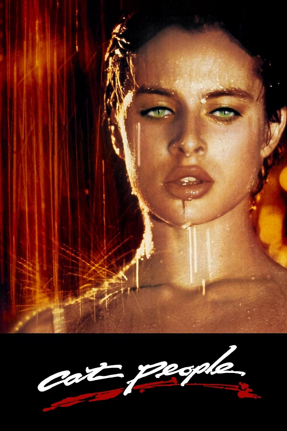 Poster de EL BESO DE LA PANTERA en inglés