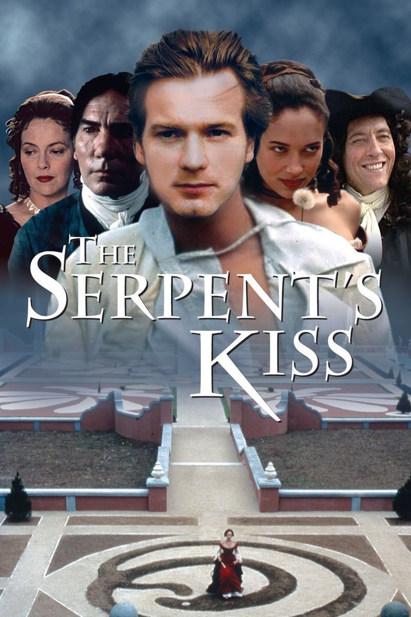 Poster de EL BESO DE LA SERPIENTE en inglés