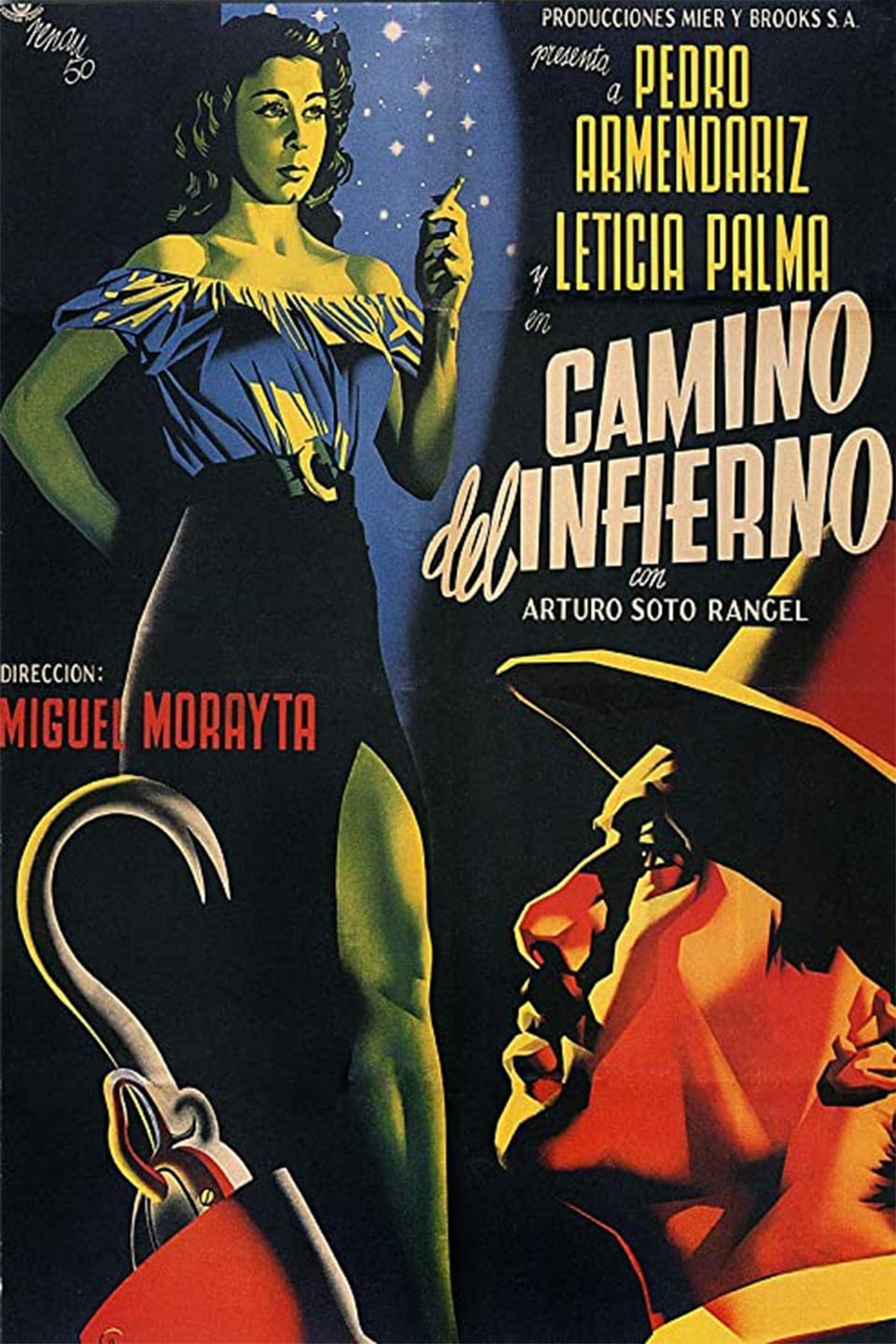 Poster de CAMINO DEL INFIERNO en español