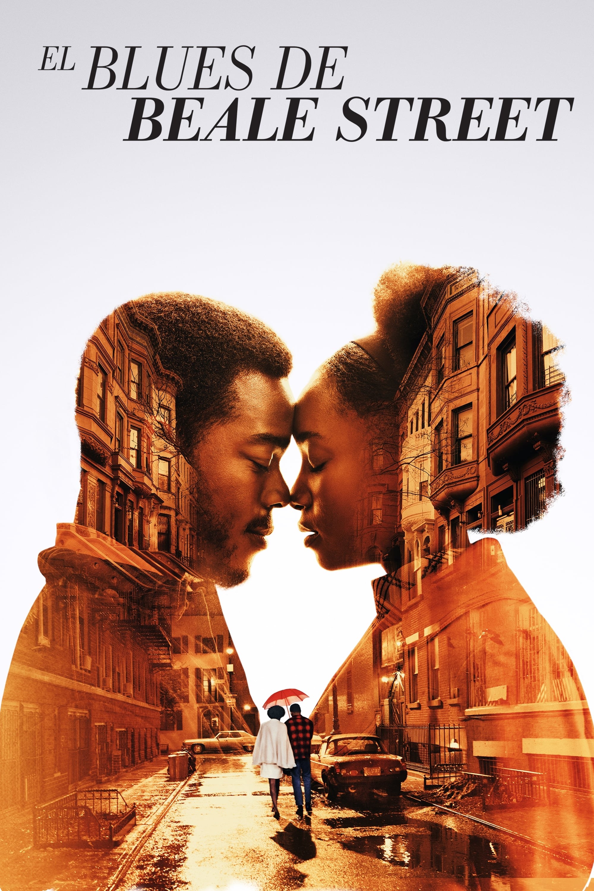 Poster de EL BLUES DE BEALE STREET en español