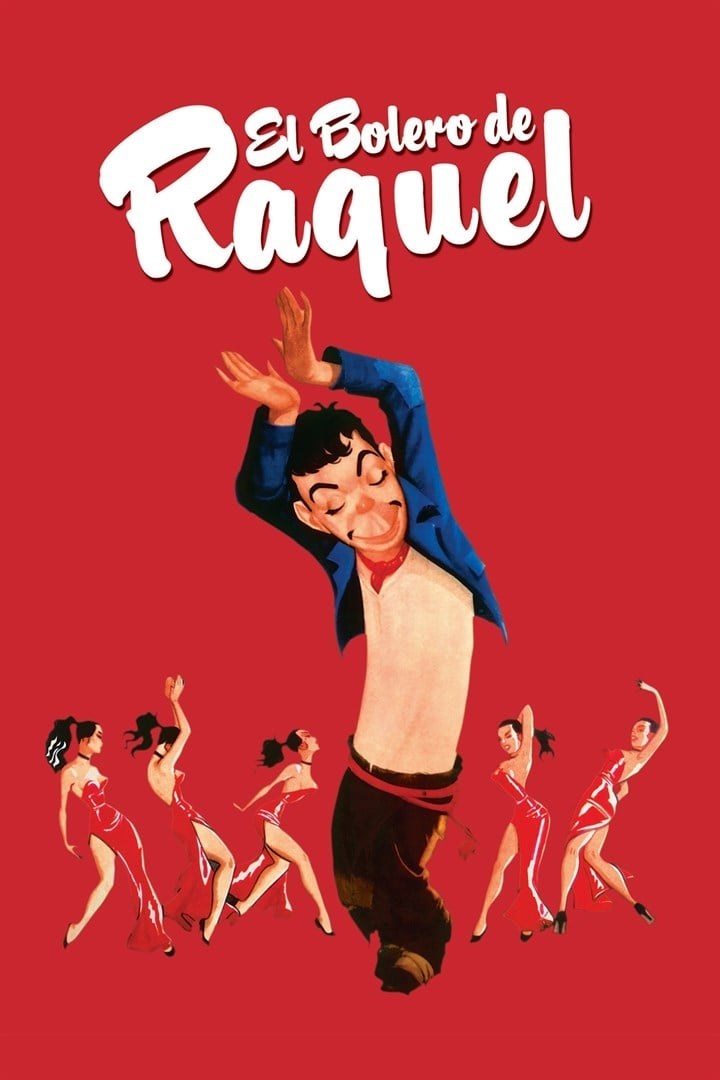 Poster de EL BOLERO DE RAQUEL en español