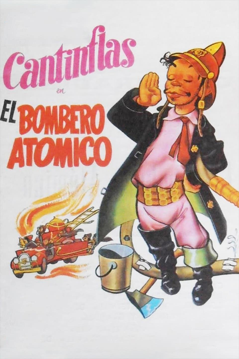 Poster de EL BOMBERO ATÓMICO en español