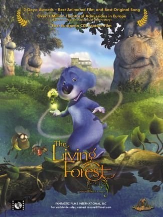 Poster de EL BOSQUE ANIMADO