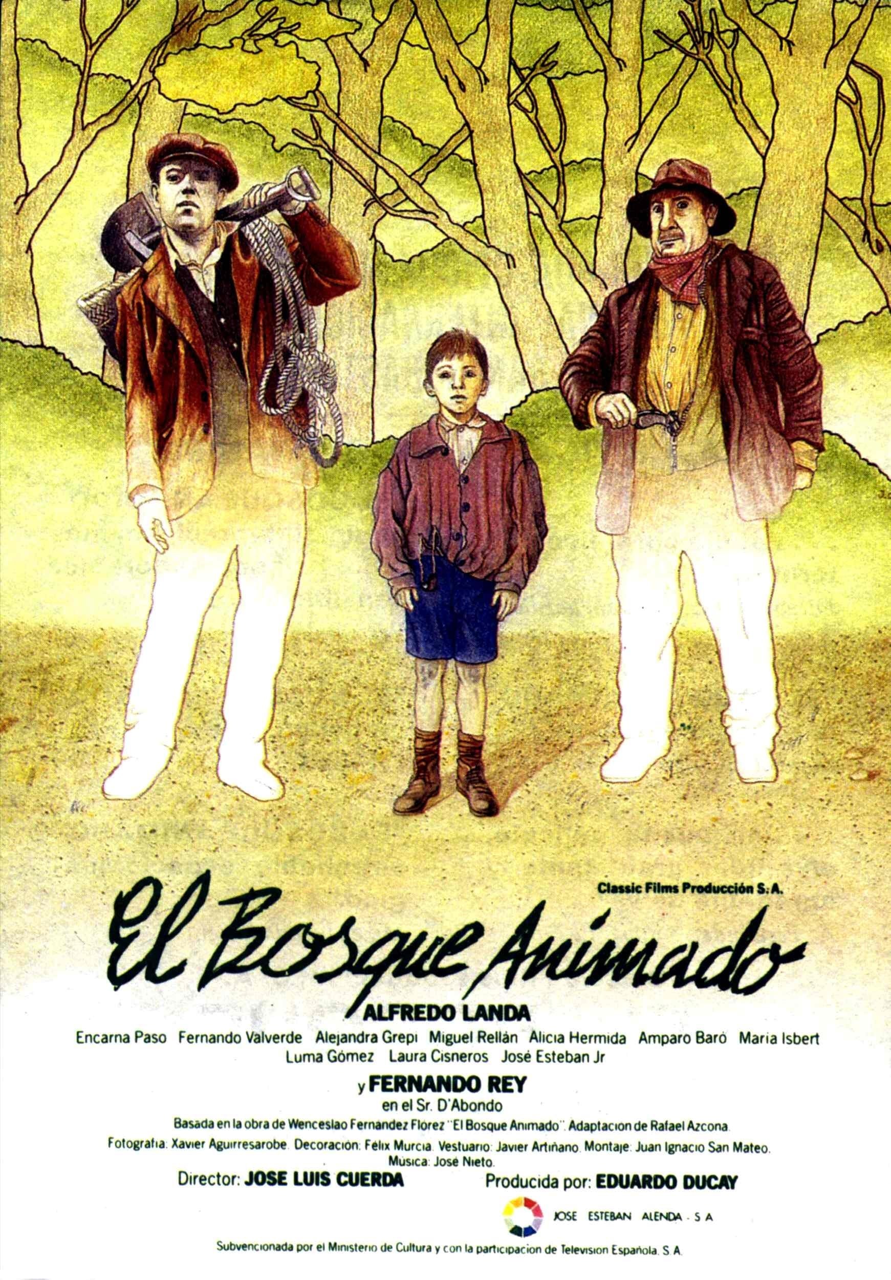 Poster de EL BOSQUE ANIMADO en español