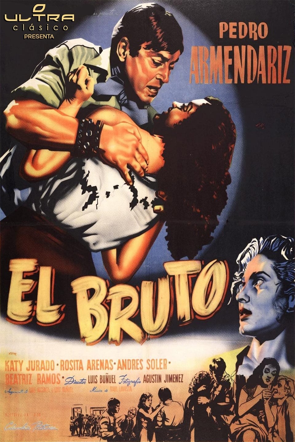 Poster de EL BRUTO en español