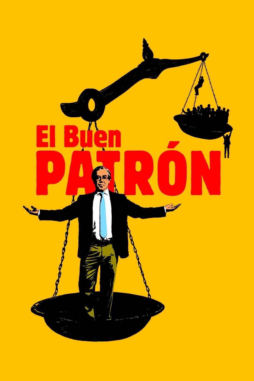 Poster de EL BUEN PATRÓN en español