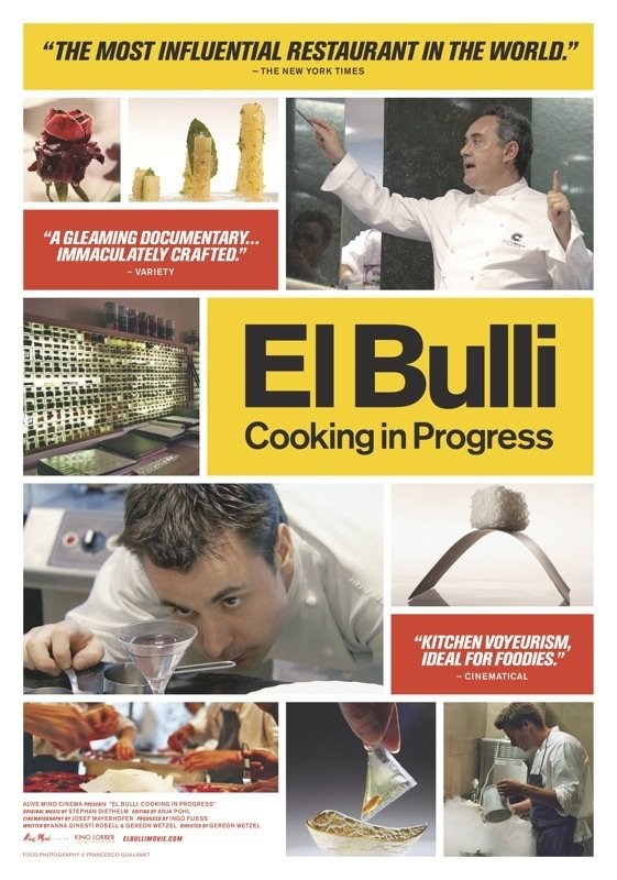 Poster de EL BULLI: COOKING IN PROGRESS