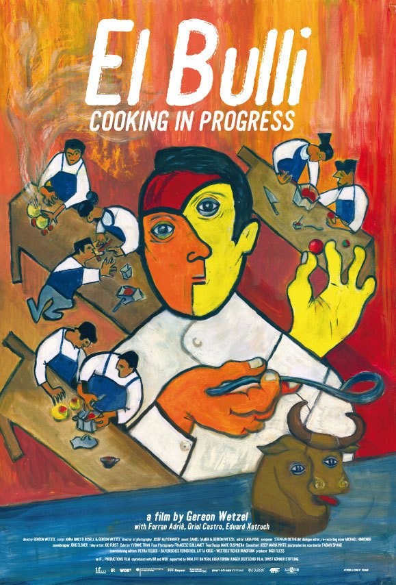 Poster de EL BULLI: COOKING IN PROGRESS