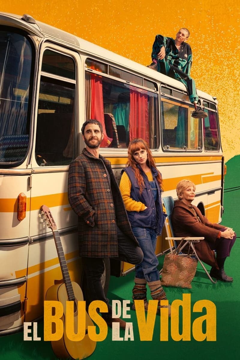 Poster de EL BUS DE LA VIDA en español