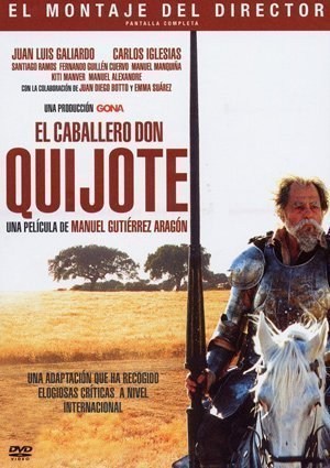 Poster de EL CABALLERO DON QUIJOTE
