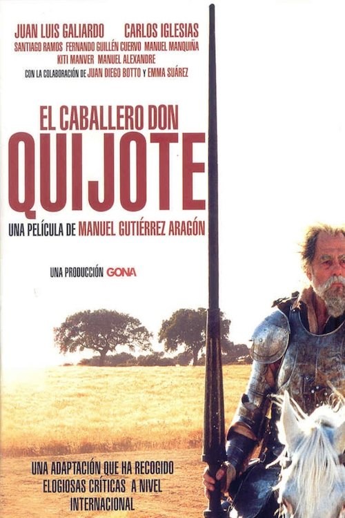 Poster de EL CABALLERO DON QUIJOTE en español