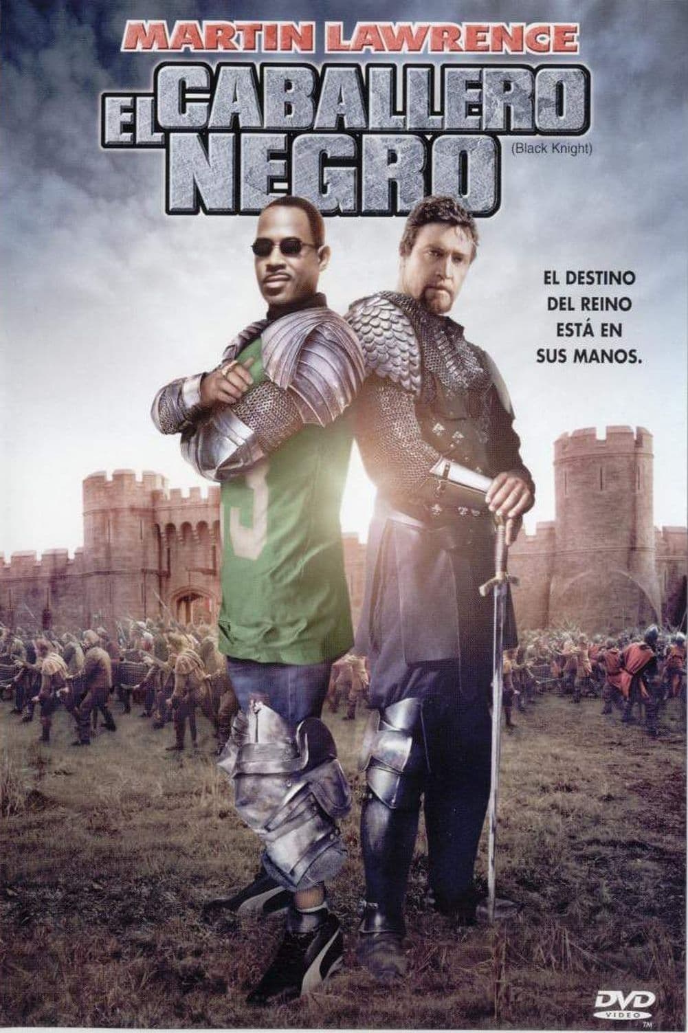 Poster de EL CABALLERO NEGRO en español