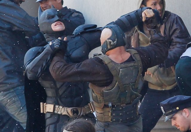 Foto de EL CABALLERO OSCURO: LA LEYENDA RENACE