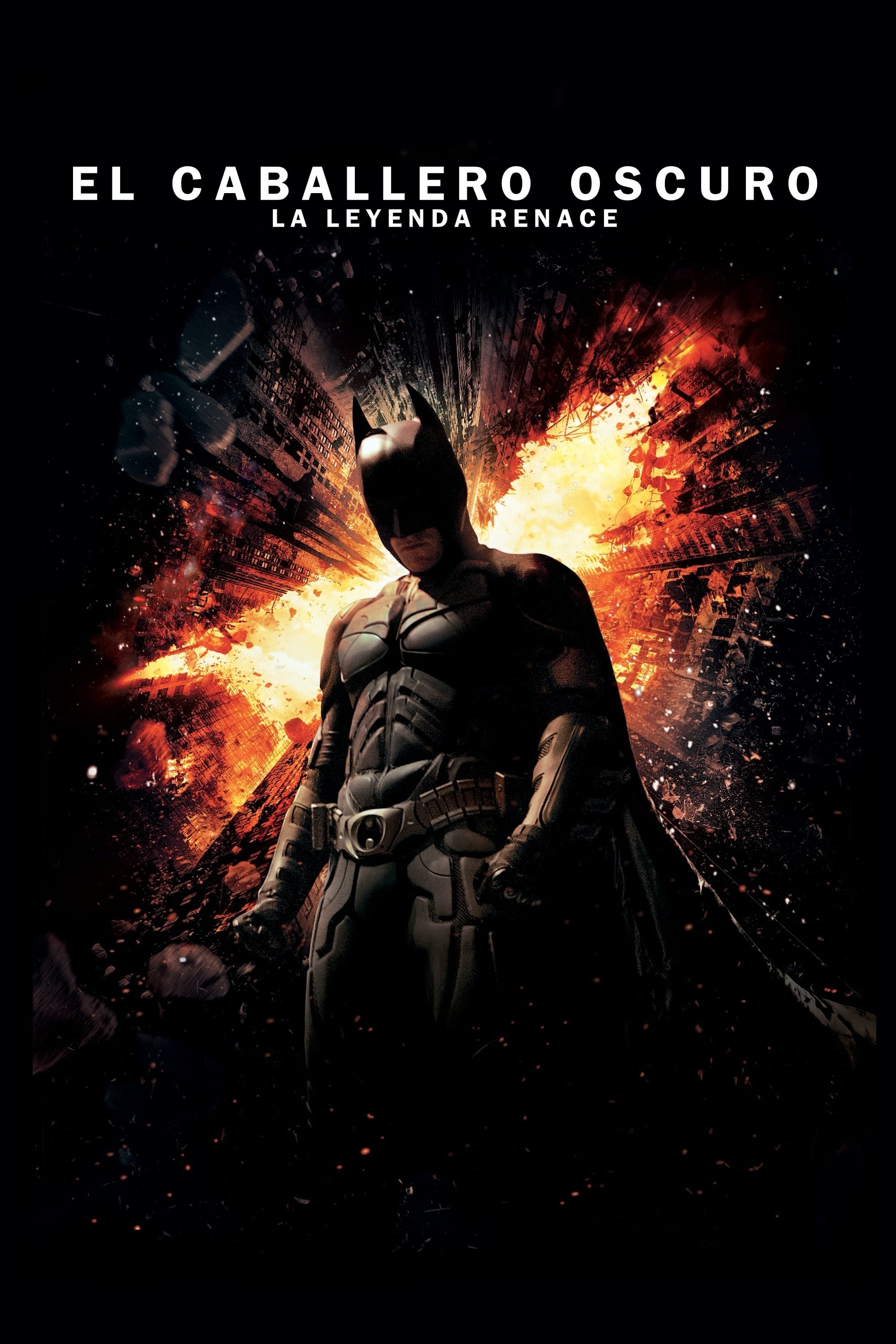 Poster de EL CABALLERO OSCURO: LA LEYENDA RENACE en español