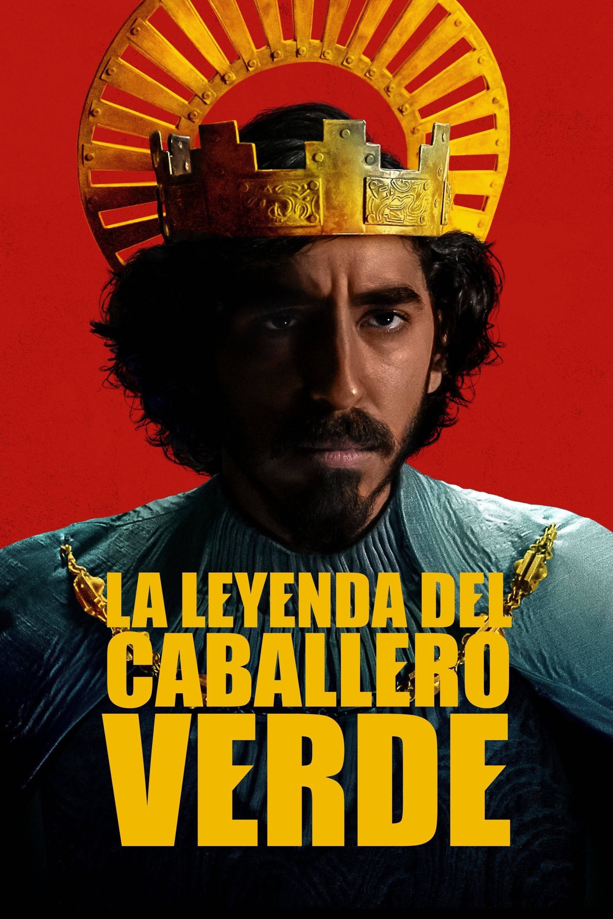 Poster de EL CABALLERO VERDE en español