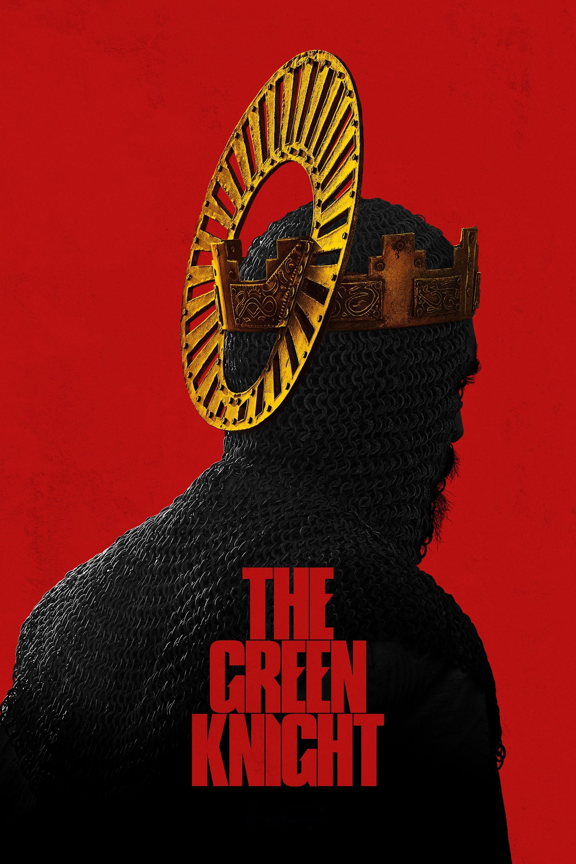 Poster de EL CABALLERO VERDE en inglés