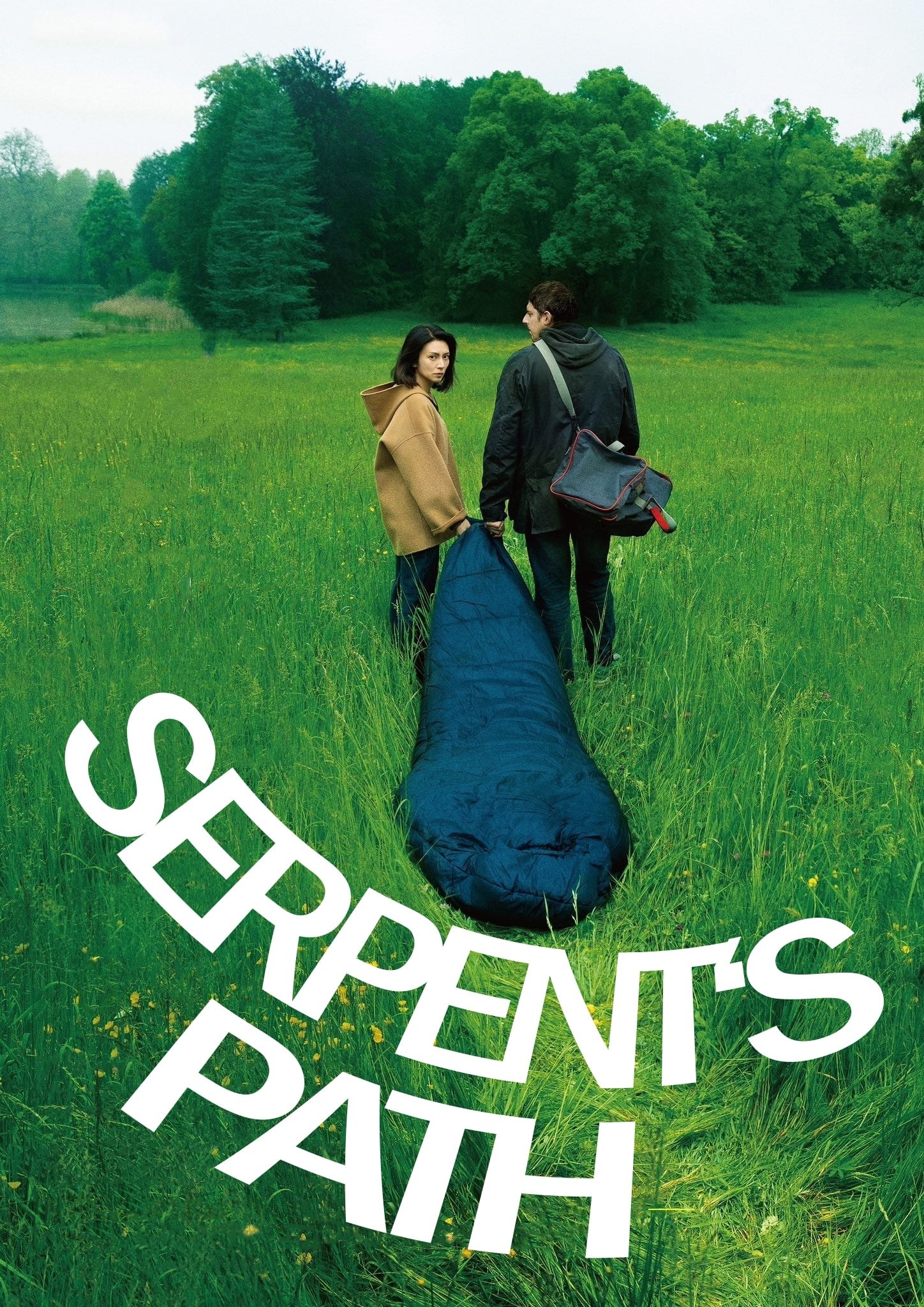 Poster de EL CAMINO DE LA SERPIENTE en inglés