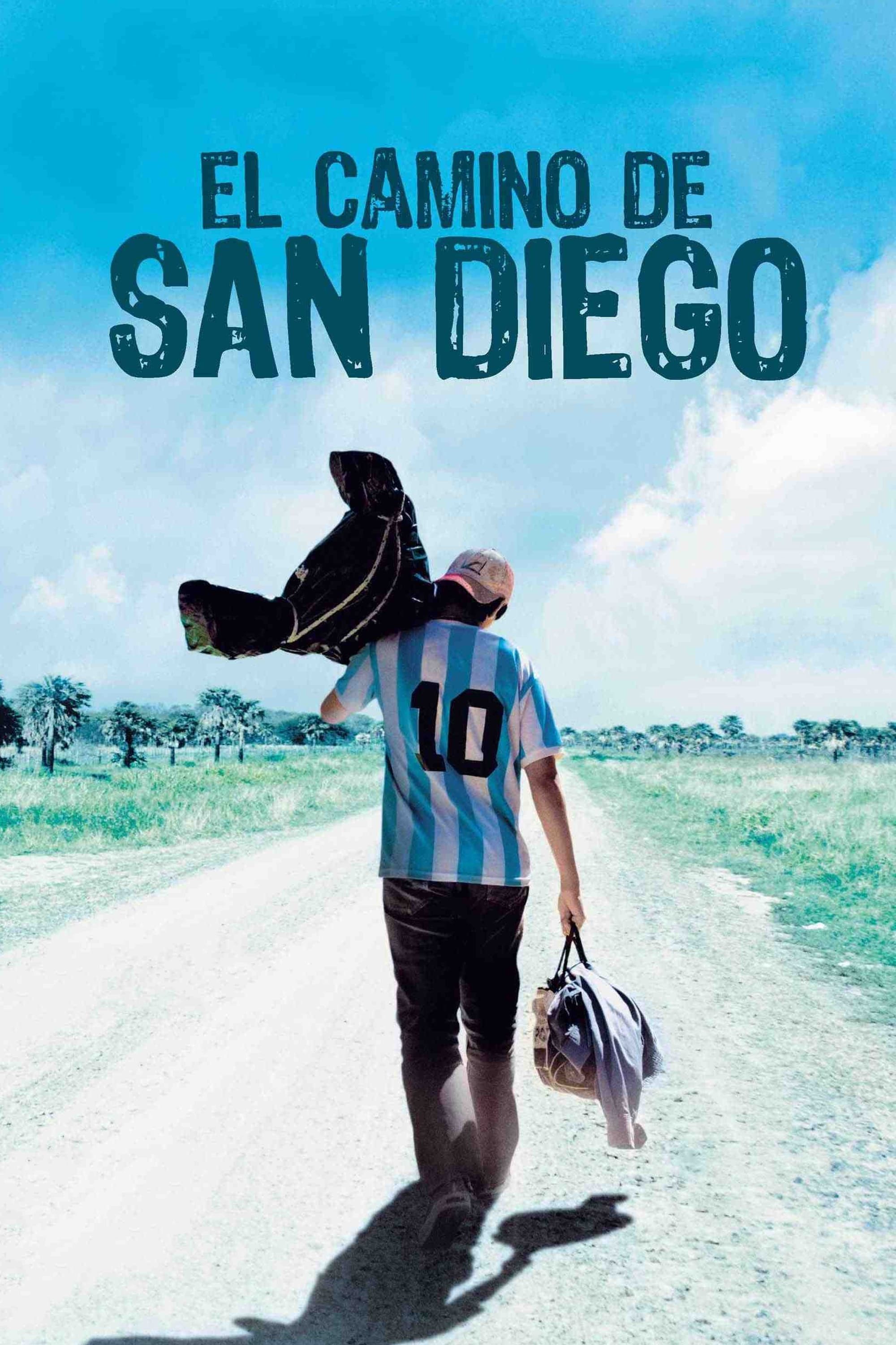 Poster de EL CAMINO DE SAN DIEGO