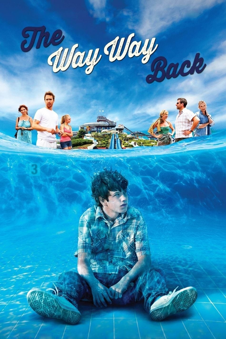 Poster de EL CAMINO DE VUELTA en inglés