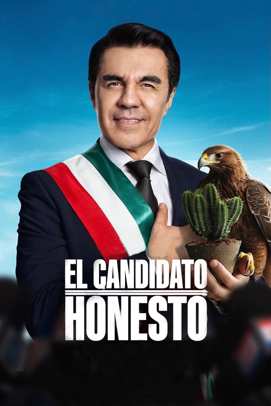 Poster de EL CANDIDATO HONESTO en español