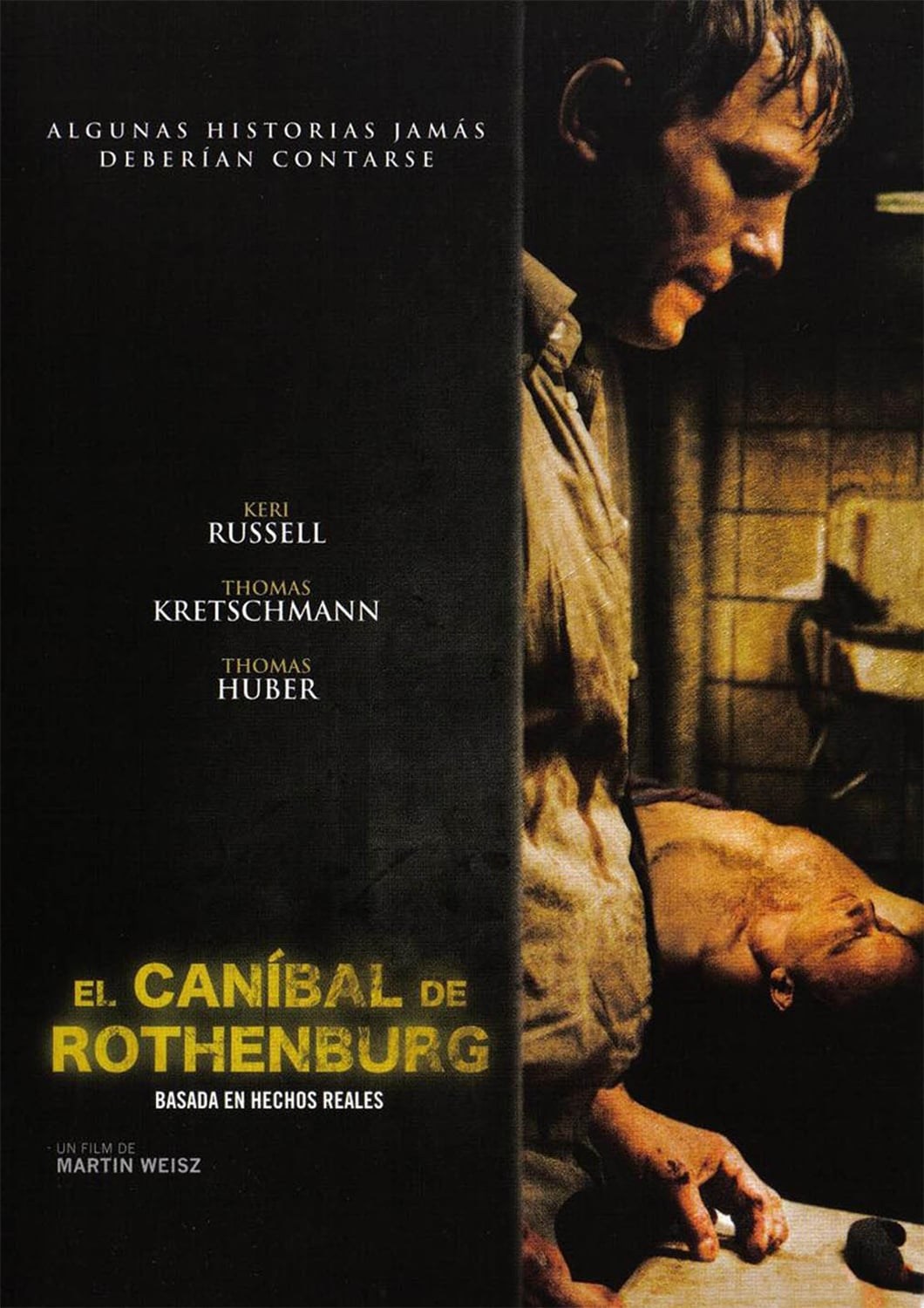 Poster de EL CANÍBAL DE ROTHENBURG en español