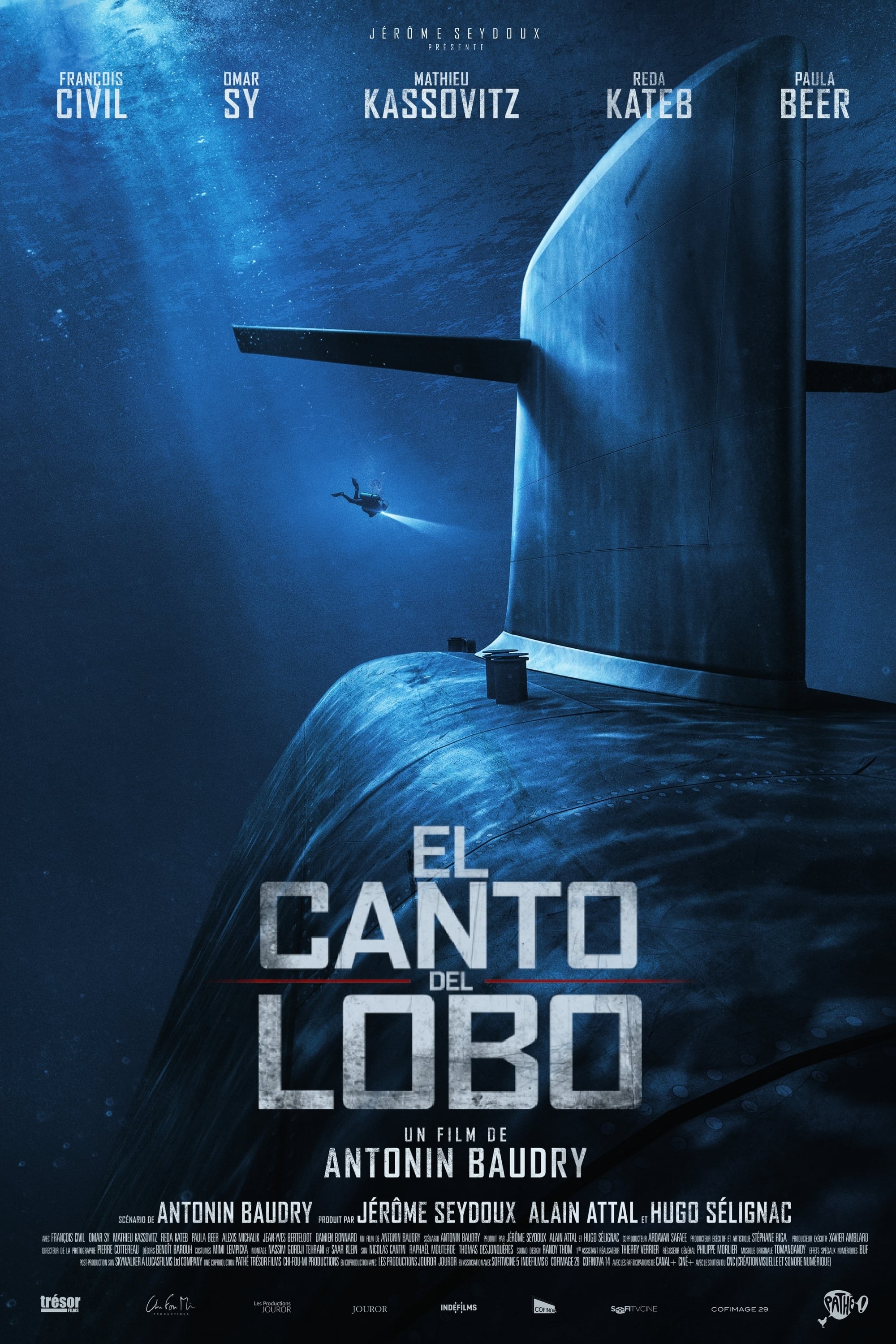 Poster de EL CANTO DEL LOBO en español