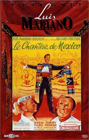 Poster de EL CANTOR DE MÉXICO